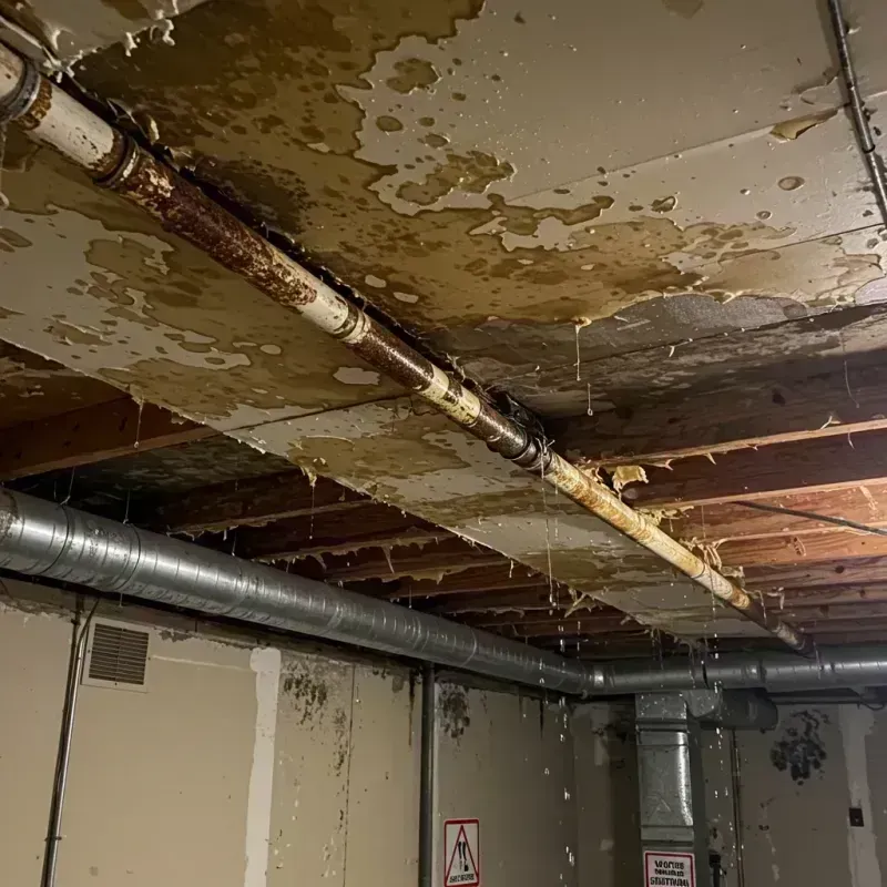 Ceiling Water Damage Repair in Saint Jacob, IL