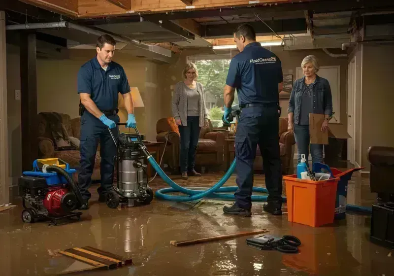 Basement Water Extraction and Removal Techniques process in Saint Jacob, IL